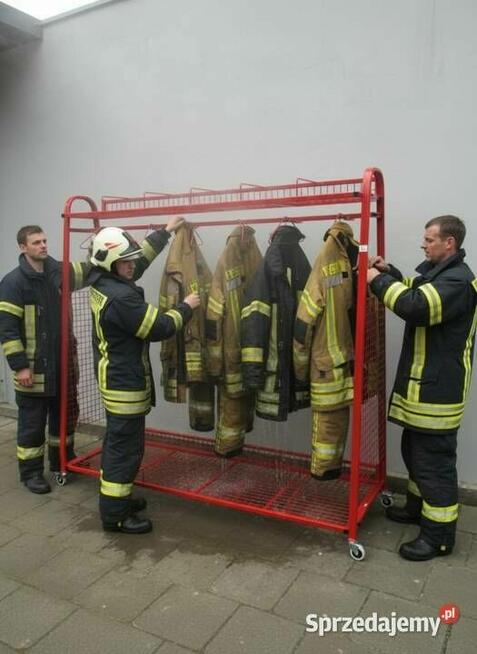 Wieszak mobilny 6-stanowiskowy