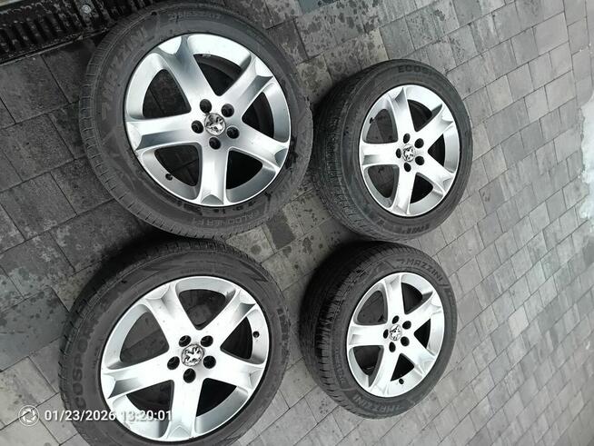 Koła 17 Peugeot 5x108 | Opony 2024 | Śruby Farad