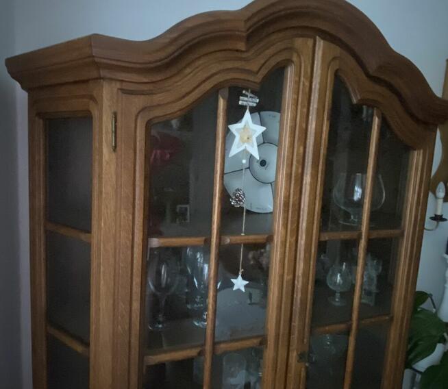 Unikatowa Witryna/biblioteka/regał/kredens. ANTYK.