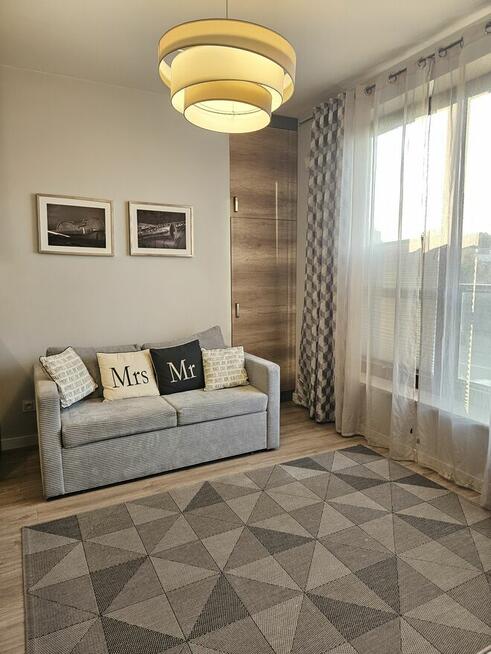 Studio 38 m2, METRO, ul. Siedmiogrodzka, Spire/Hub