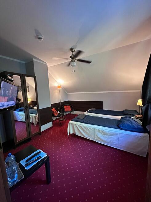 Pokoje 2 osobowe z łazienkami - najem dobowy