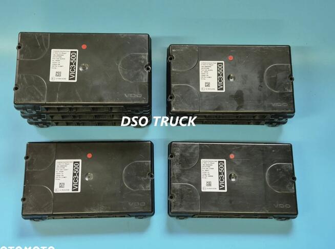 VIC3-500 2206308 Sterownik Kaseta Moduł Komputer DAF XF