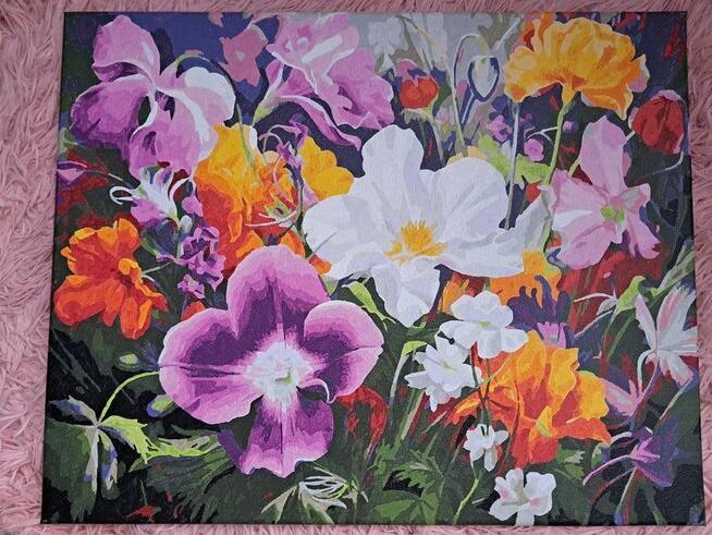 Sprzedam obrazy ręcznie malowane