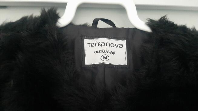 Czarne futerko Terranova rozm S/M
