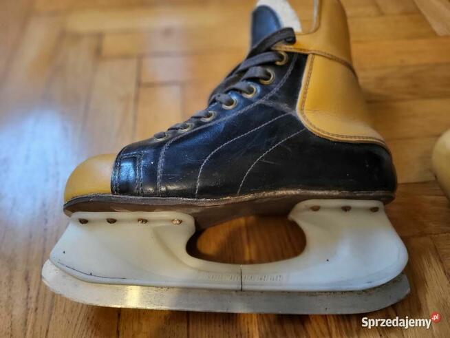 Łyżwy hokejowe (40) dł. wkładki 25,5 cm - Real foto