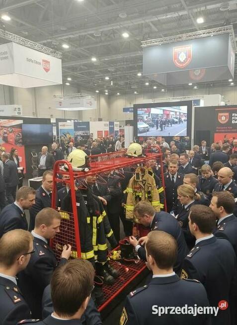 Wieszak mobilny 6-stanowiskowy