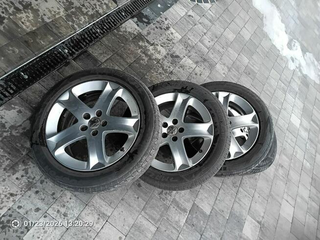 Koła 17 Peugeot 5x108 | Opony 2024 | Śruby Farad