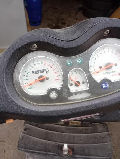 Sprzedam lub zamienię skuter