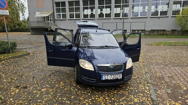 Skoda Roomster 2009