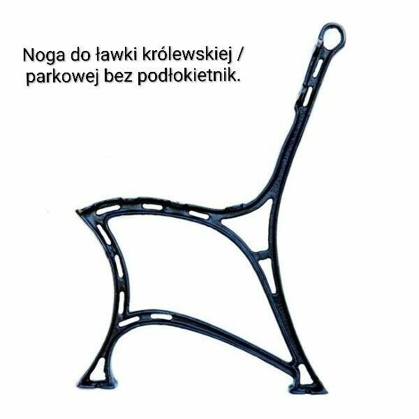 Nogi żeliwne do ławki stołu deska ławkowa kociołek żeliwny