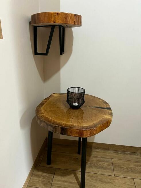 Lampy wiszącej w stylu loft / industrial, stylowa drewno+met