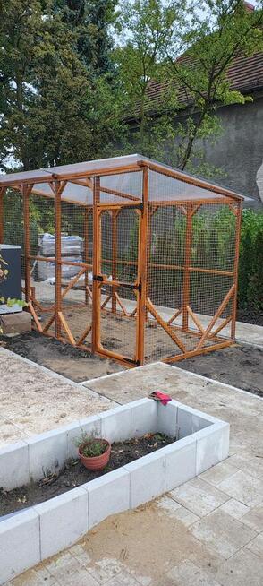 Siatka balkonowa, siatka na koty, przeciw gołębiom