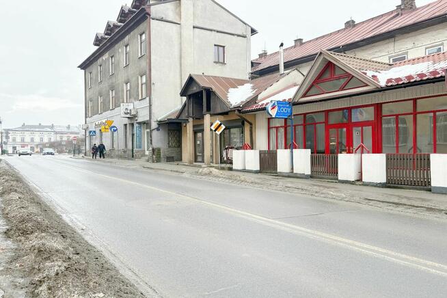 Lokal usługowy 16 m² – centrum Nowego Targu