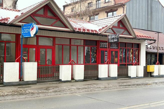Lokal usługowy 16 m² – centrum Nowego Targu