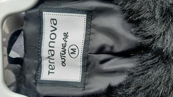 Czarne futerko Terranova rozm S/M