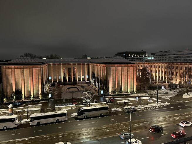 2 pokoje z widokiem okolice Nowego Światu