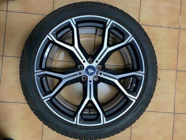 Koła Felgi BMW OEM X5 G05 X6 G06 21 cali 741M 5x112