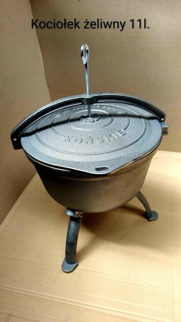 Nogi żeliwne do ławki stołu deska ławkowa kociołek żeliwny