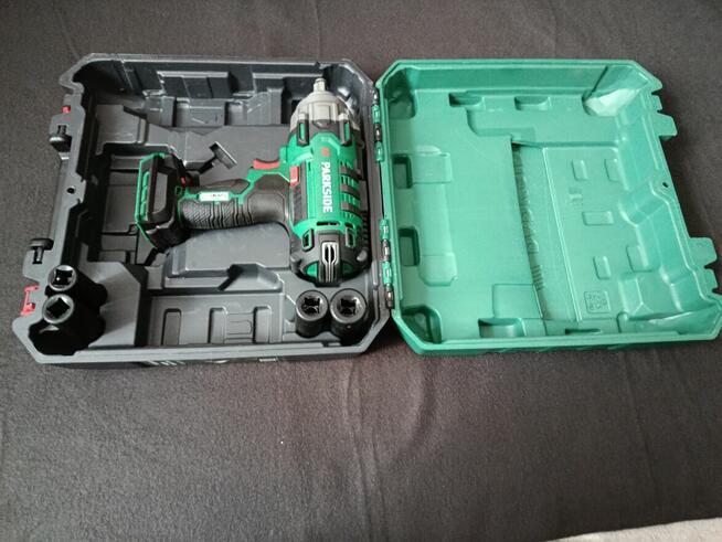 Klucz udarowy parkside