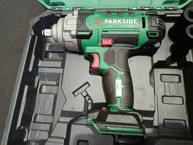 Klucz udarowy parkside