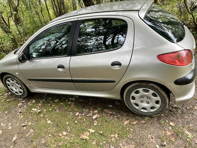 Peugeot 206 1.1 benzyna 2004
