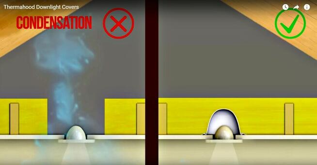 Puszka do, pod halogen, ochrona do izolacji - TH125 10 pak