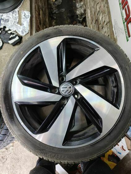 Komplet kół letnich oryginalne VW Golf VII GTI R18