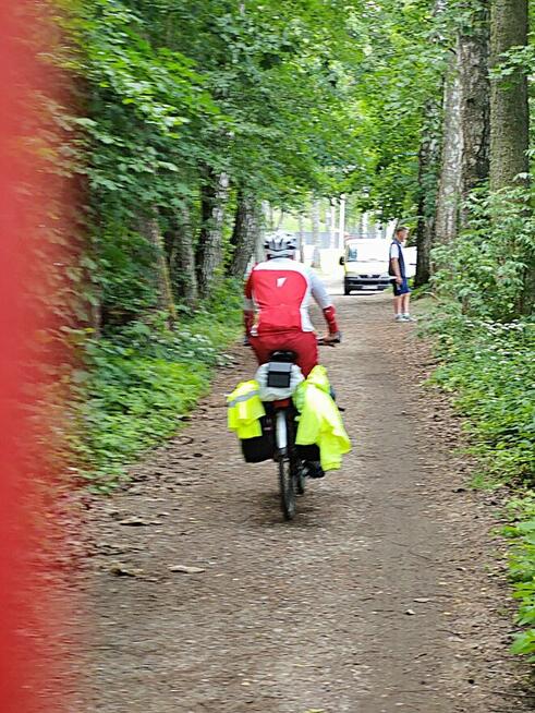 Mikołajki, Willa Cyklada położ. ok. 200 m od jeziora