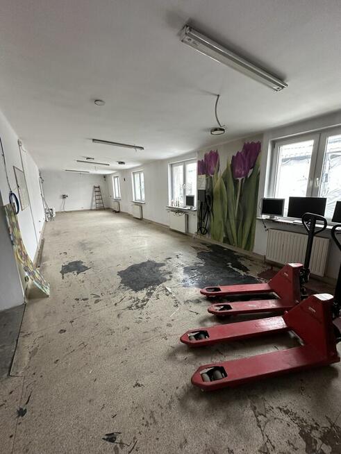 Budynek produkcyjno/ magazynowy, 430m2, w TSSE w Machowie