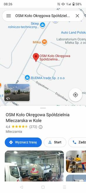 POZNAM KIEROWCE Z MLECZARNI KALISZ ,KOŁO Ty 50-75 LAT