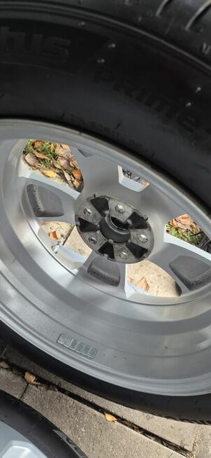 alu koła 17 mokka 5x105 lato,2023r.215/60/17.jak nowe