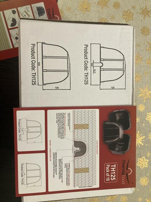 Puszka do, pod halogen, ochrona do izolacji - TH125 10 pak