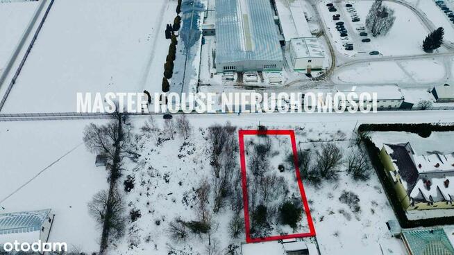 Działka budowlana 1147 m² Jacentów, gmina Sadowie