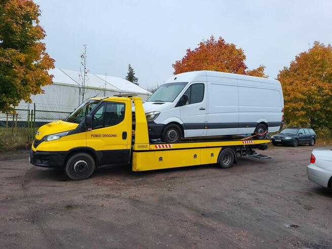 Pomoc Drogowa Laweta Złotów Holowanie Jastrowie Spec-Hol
