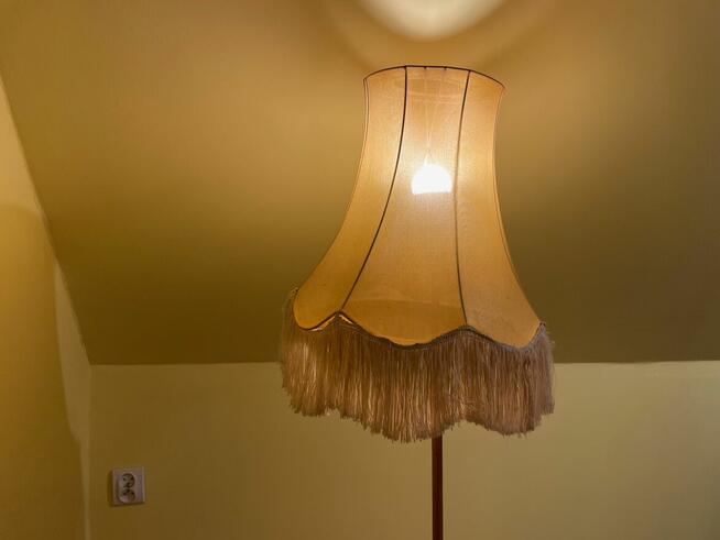 Lampa podłogowa PRL prof. Apolinary Gałecki oryginał