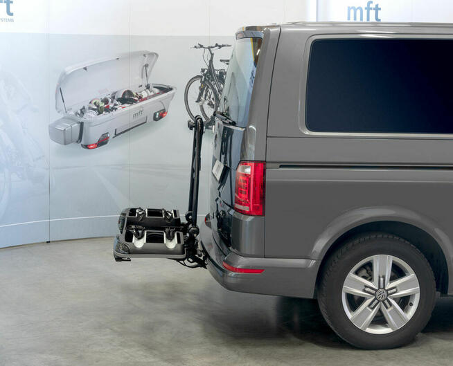 Bagażnik rowerowy BackPower MFT, platforma rowerowa