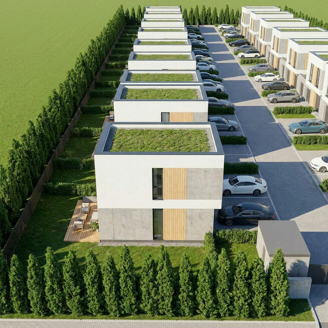 Działka 1,54 ha pod osiedle premium - 30+ domów bliźniaków/s