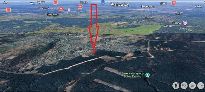 Działka budowlana | przy lesie | Jaworzno - Ciężkowice