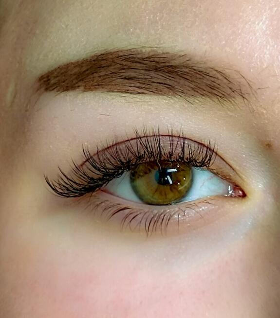 Przedłużanie rzęs 2d-6d 80 zł