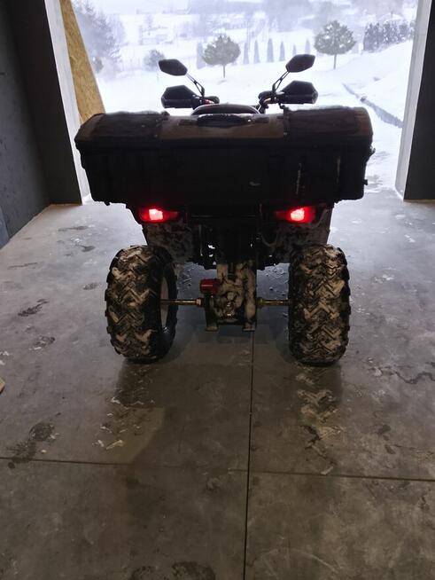 Quad Asix fourcraft 2024r