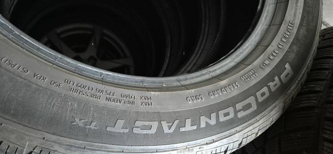 1szt opony continental procontact tx 235/50/19 21r.ok 7mm-ca