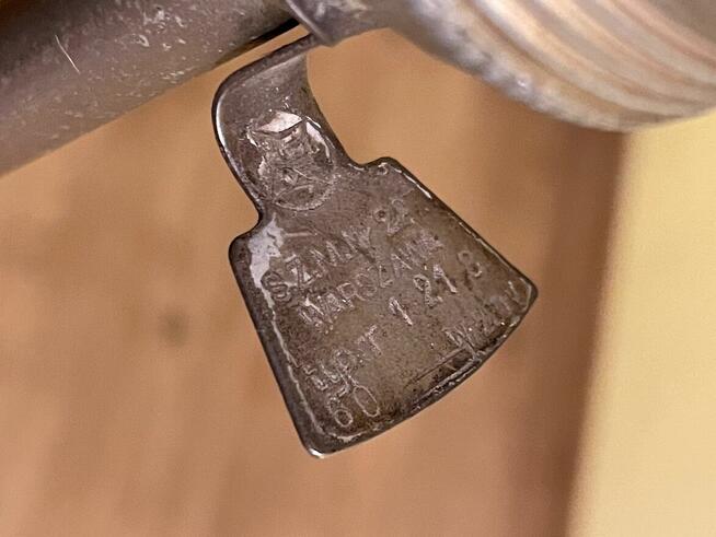 Lampa podłogowa PRL prof. Apolinary Gałecki oryginał