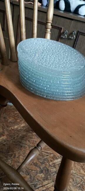 Talerzyki asteroid 11 szt. Vintage, talerzyki ozdobne ze sz