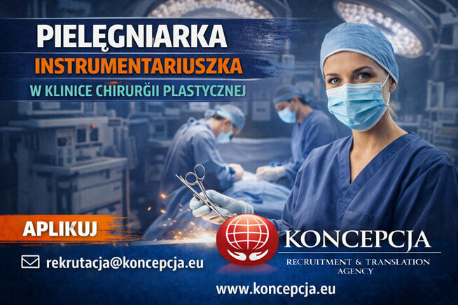 PIELĘGNIARKA OPERACYJNA, PIEL. OPERACYJNY (Wrocław-NC-PL)