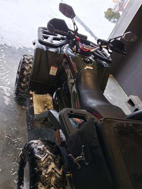 Quad Asix fourcraft 2024r