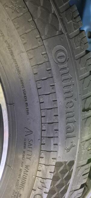 NOWE kola allseason conivancontact cp 225/75/16 cp 118r+alu