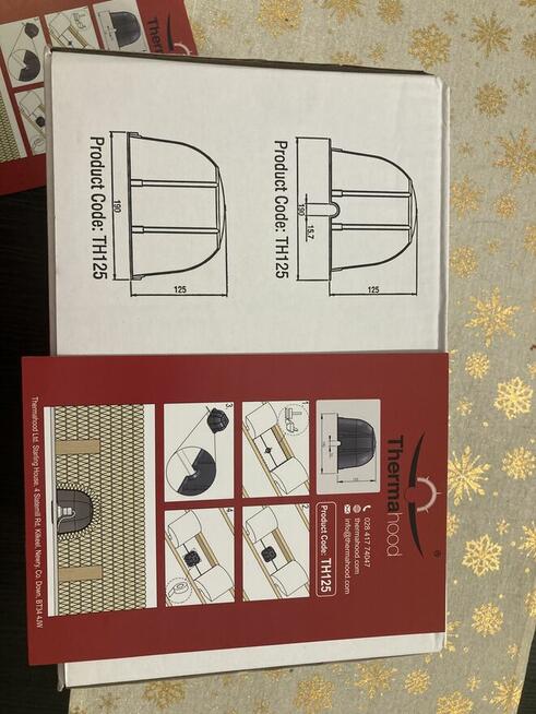 Puszka do, pod halogen, ochrona do izolacji - TH125 10 pak