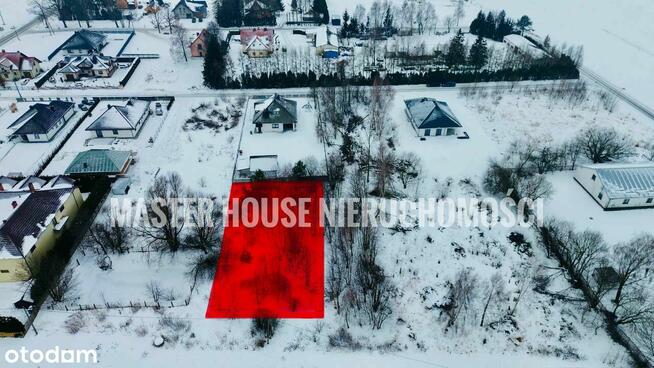 Działka budowlana 1147 m² Jacentów, gmina Sadowie