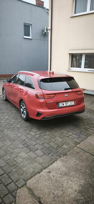 Kia Ceed 1.4 T-GDI w wersji L Business Line