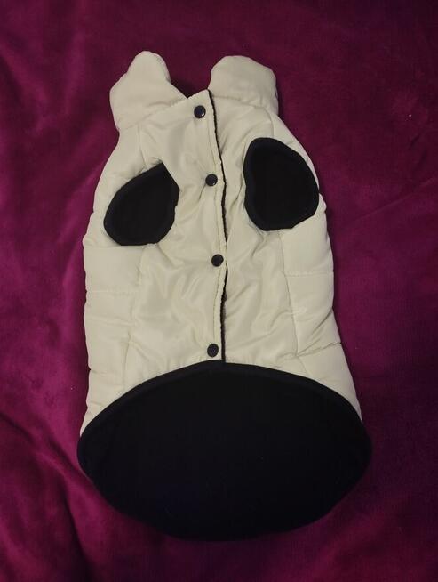 Kamizelka z polarem dla psa lub kota